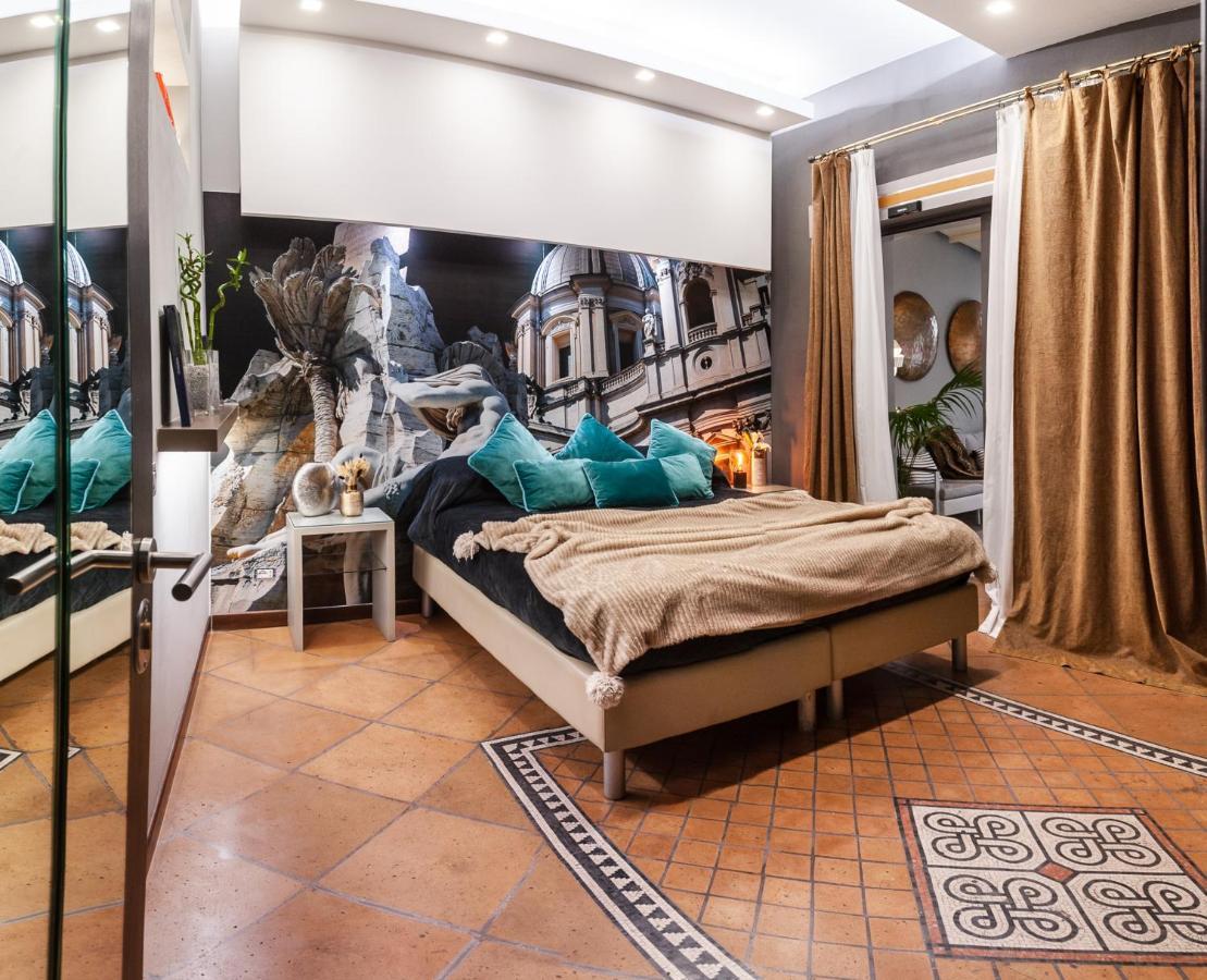 Daphne Suites Рим Екстериор снимка