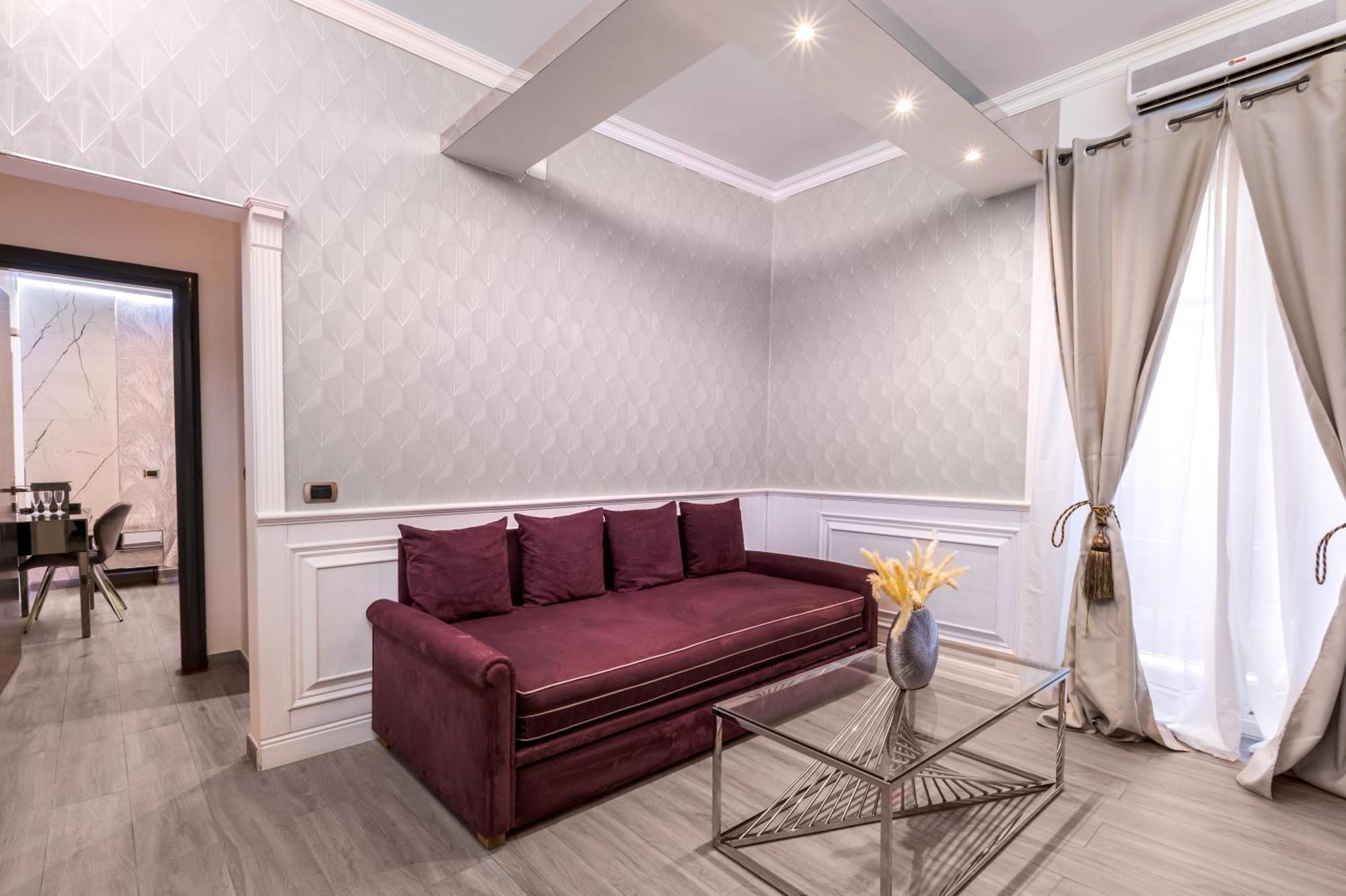 Daphne Suites Рим Екстериор снимка