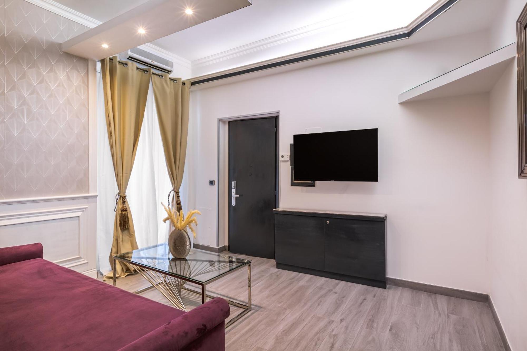 Daphne Suites Рим Екстериор снимка