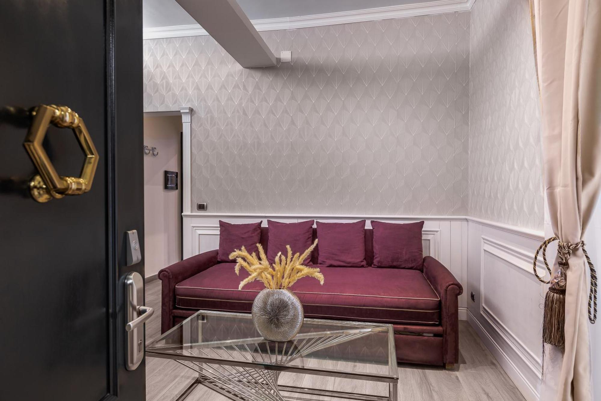 Daphne Suites Рим Екстериор снимка